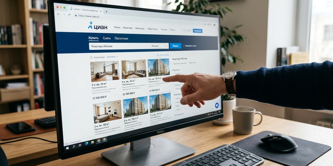 Московские риэлторы подали жалобу на ЦИАН в ФАС