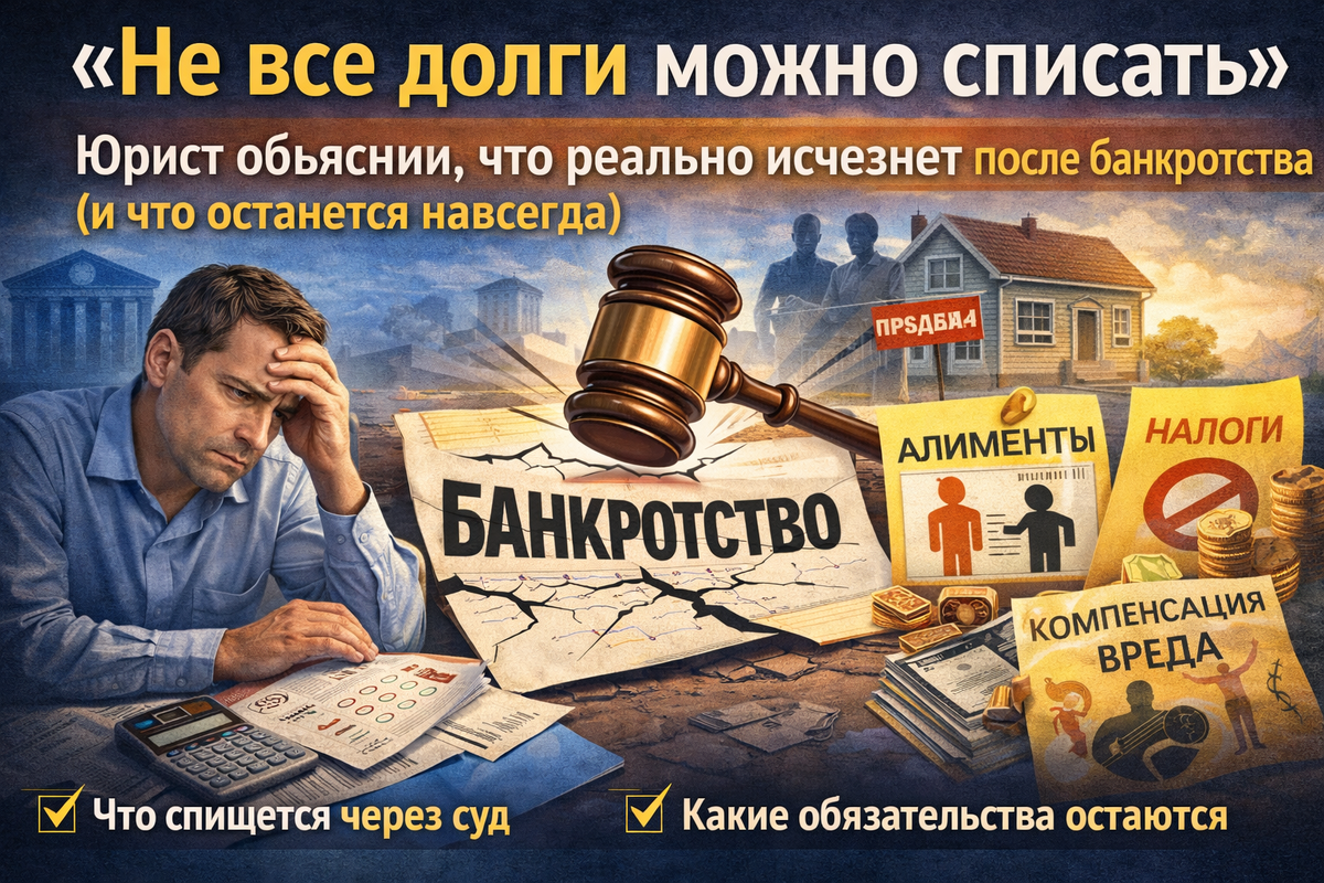 Банкротство физических лиц - Юрист Екатерина Кривенышева