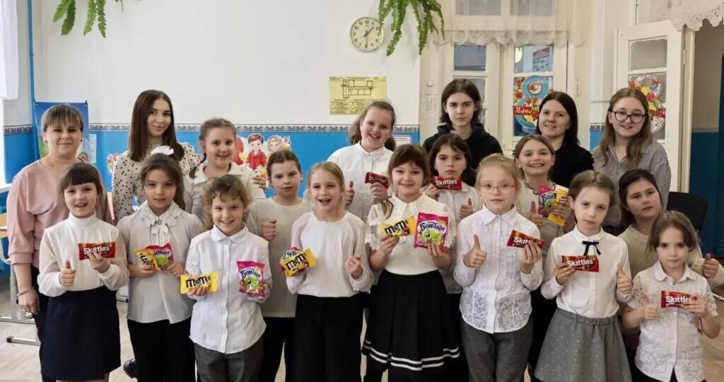 В Елизаветинской школе состоялась конкурсная программа  «А ну-ка, девочки»