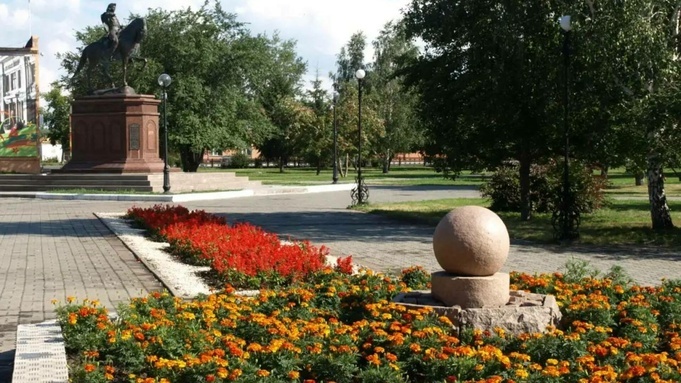 Центр Бийска благоустроят за 41 млн рублей за счет туристической субсидии