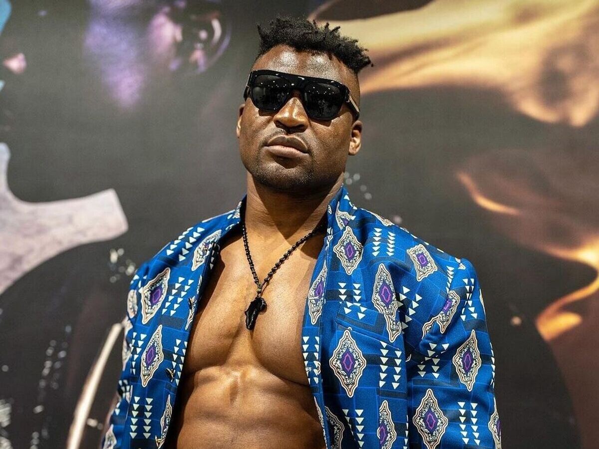    Фрэнсис Нганну | © Соцсети спортсмена