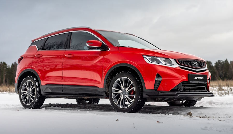 Кроссовер Belgee X50 образца 2023 года