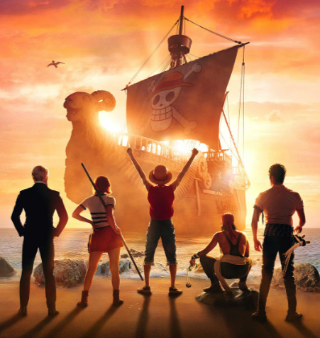 Постер сериала. 