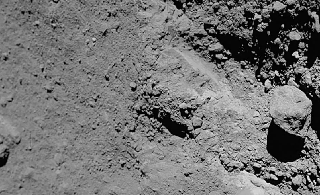 Лунный реголит