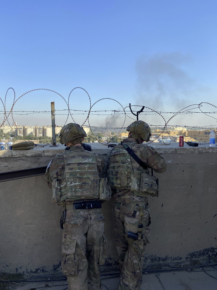    Американские военные