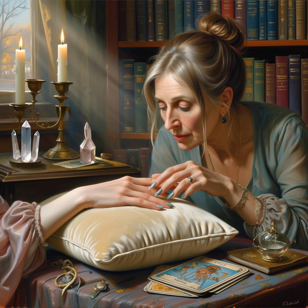 Хиромантия. Иллюстрация сгенерирована нейросетью