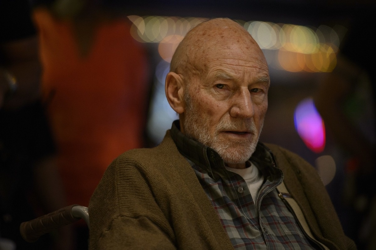 Патрик Стюарт на кадре из фильма «Логан»/Источник: Sony