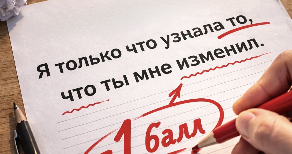 Самая частая грамматическая ошибка на ЕГЭ по русскому: лишние указательные слова