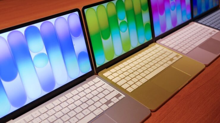    Новый макбук протестировали в Geekbench 6. Изображение: zdnet.com