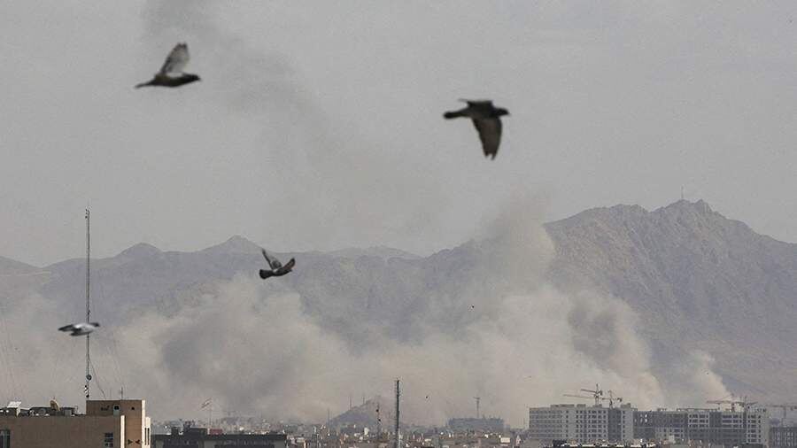    Фото: Majid Asgaripour/WANA (West Asia News Agency) via REUTERS
