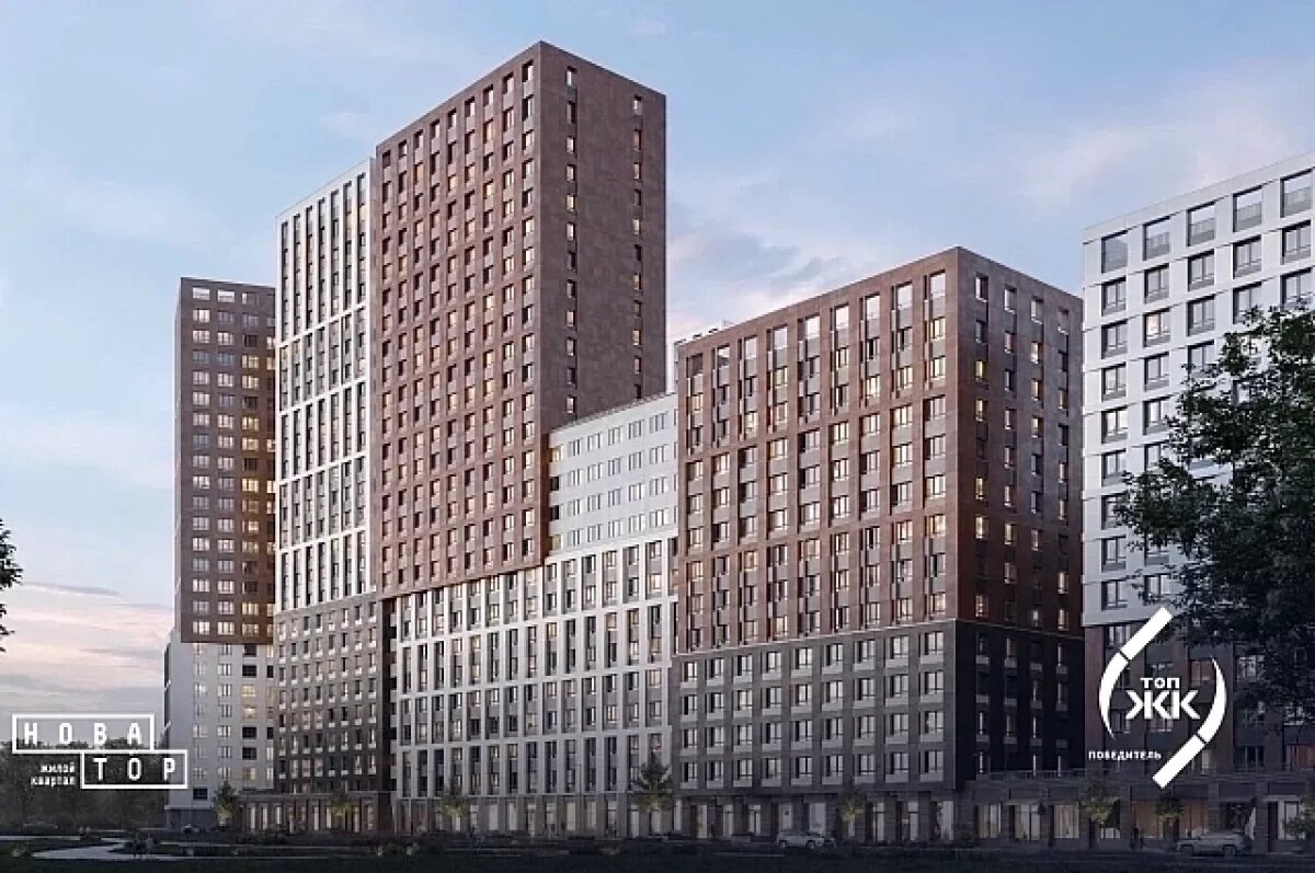    Проект жилого комплекса в Уфе удостоен награды федеральной премии ТОП ЖК