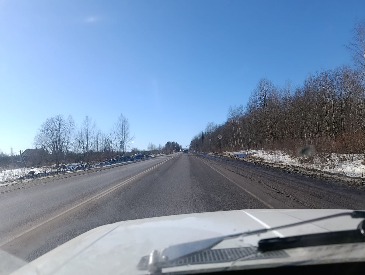 Весна идёт)