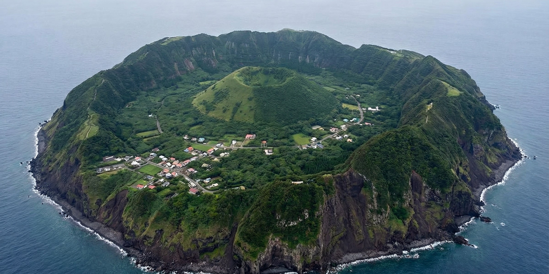 Зачем 160 человек живут внутри действующего вулкана, рискуя жизнью каждый день