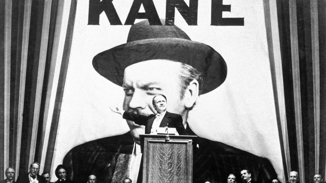 Кадр из фильма «Гражданин Кейн»