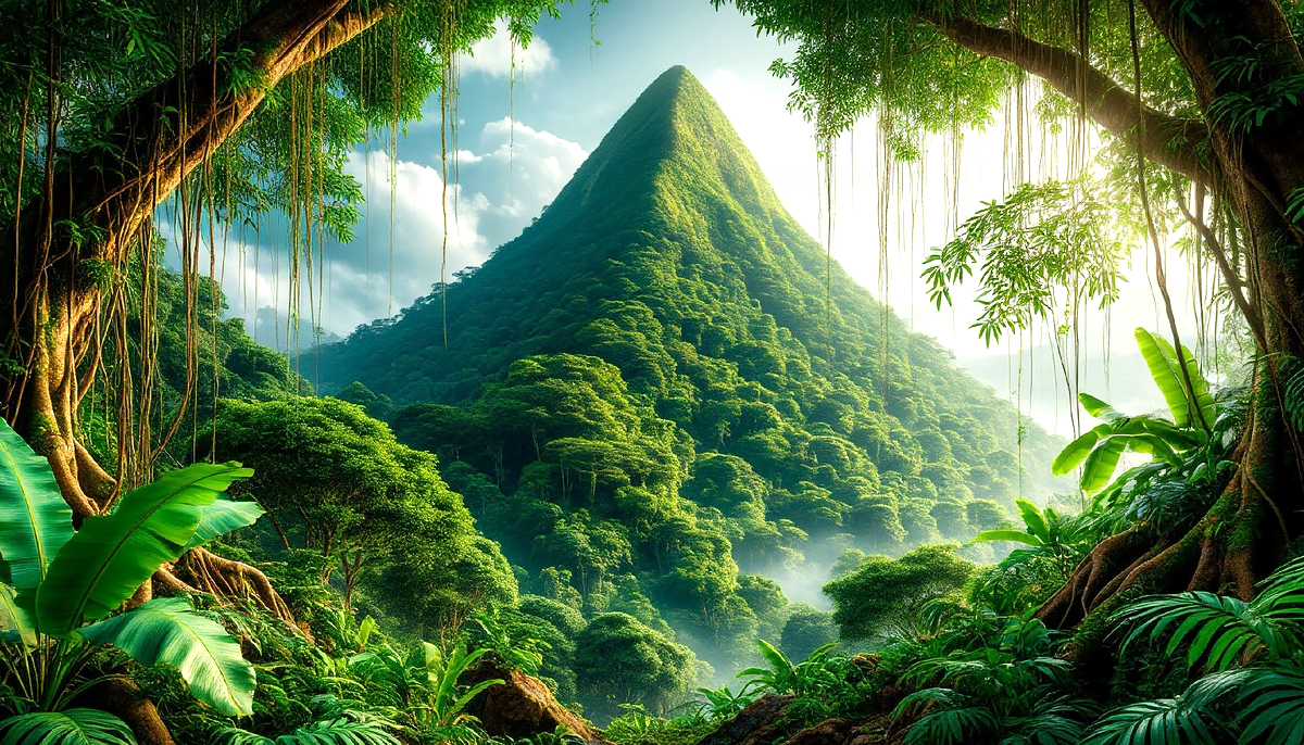 Гора или пирамида?