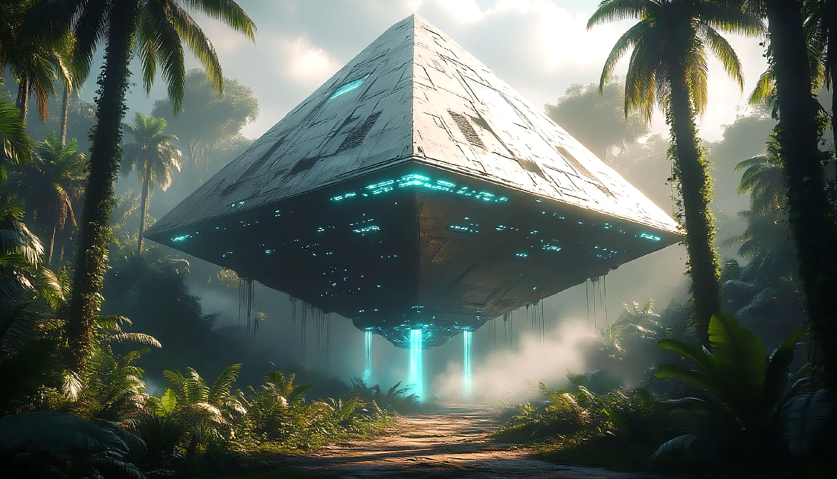 Согласно легендам, это пирамида великого духа Апу.