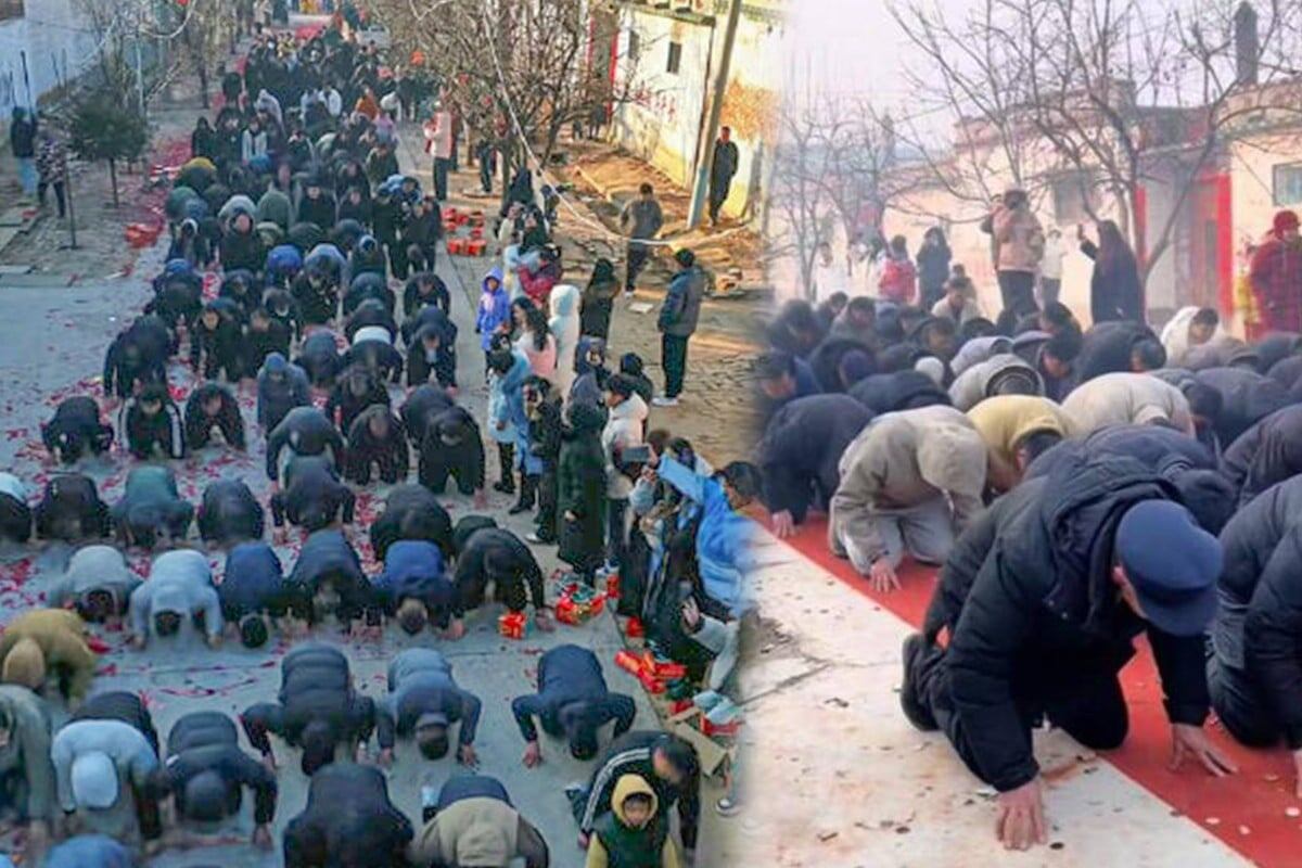 Фото: SCMP composite/Weibo