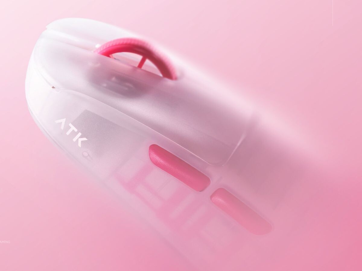    ATK анонсировала полупрозрачную мышь весом всего 39 грамм с сенсором PixArt PAW 3950 Ultra