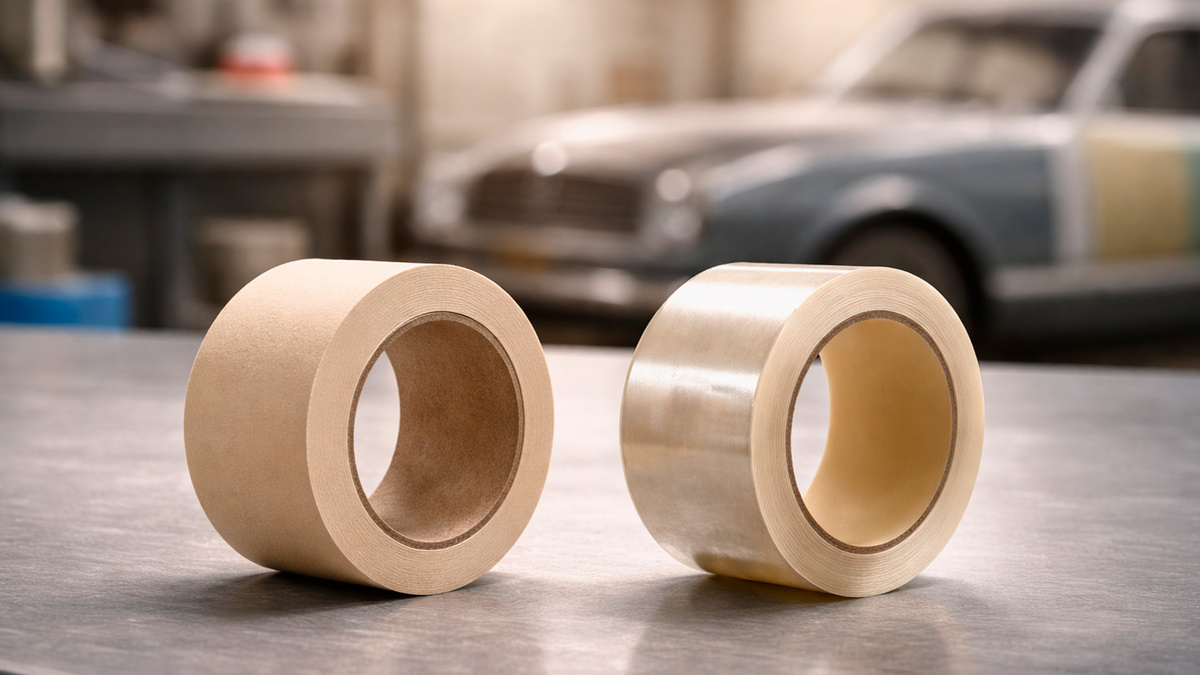 История скотча началась не с прозрачной ленты, а с малярной — и именно в этом главный сюрприз.