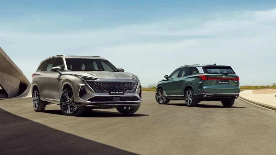    Главе плюсы нового "Москвича" / Фото официальный сайт бренда