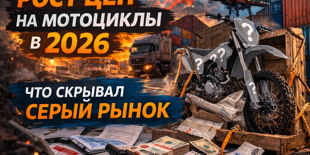 Повышение цен на мототехнику в 2026 году: причины и последствия