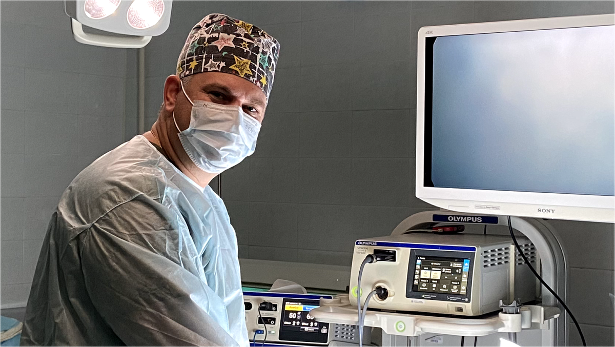 Хирург СМ-Клиника на ВДНХ Александр Анатольевич Симаков