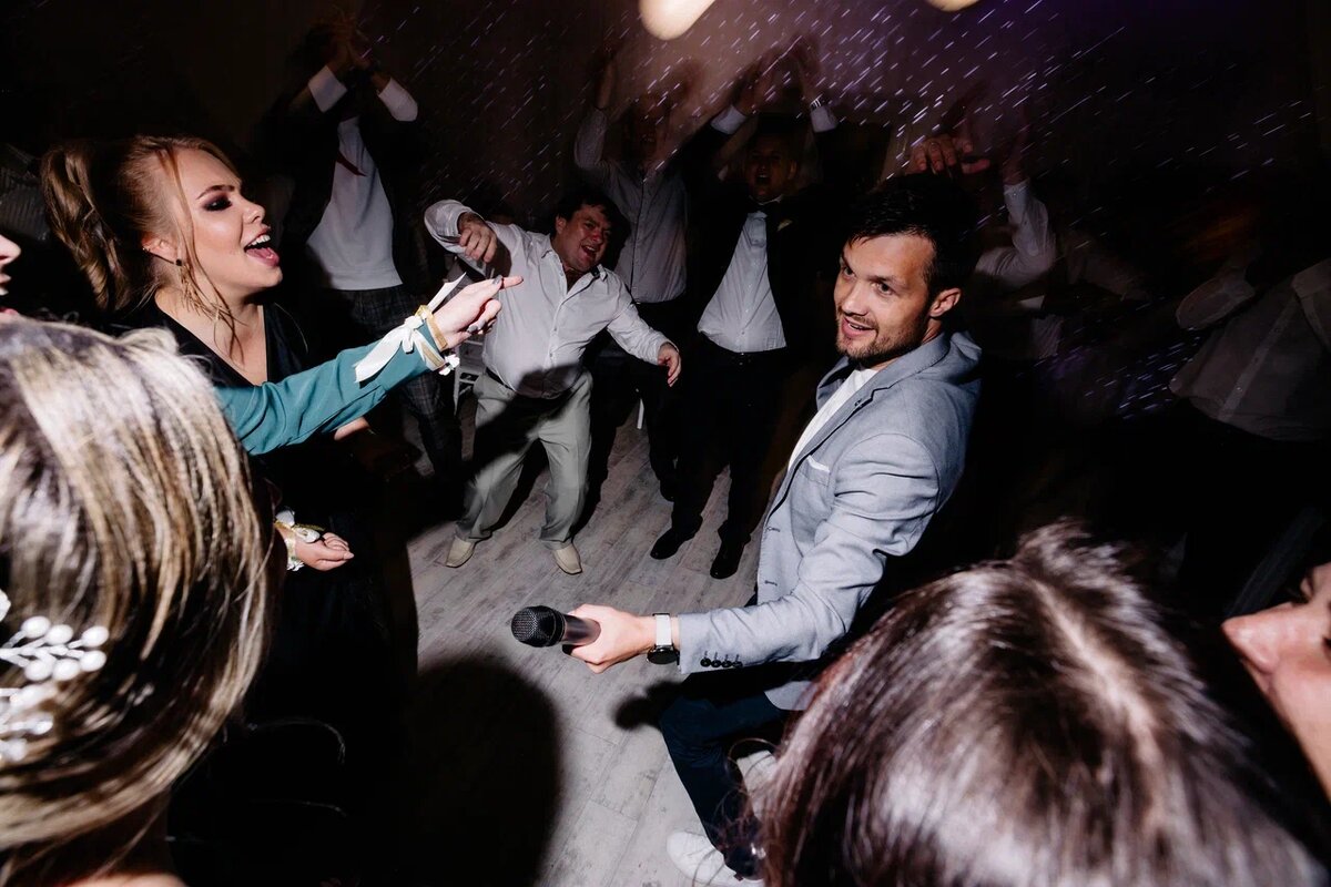 Ведуищй на свадьбу Александр Кузьмин