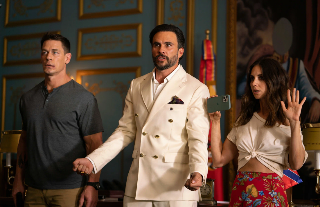 Кадр из фильма «Телохранитель на фрилансе»