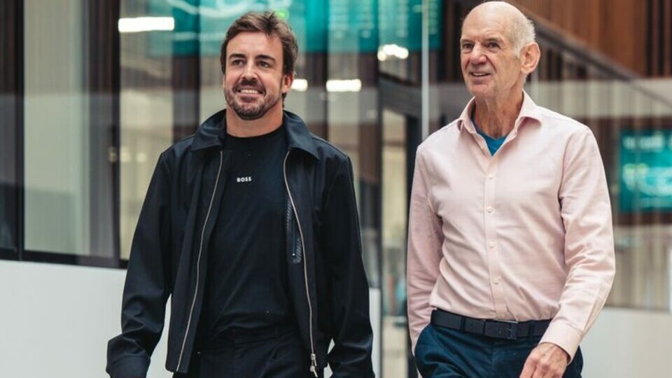 Эдриан Ньюи: Для Алонсо это психологически тяжёлая ситуация