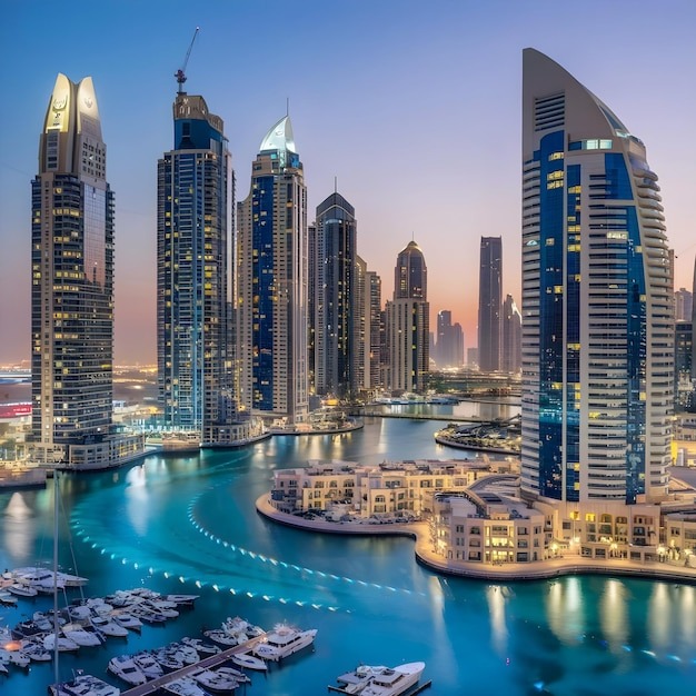 Дубай - оазис красоты и безмятежности....