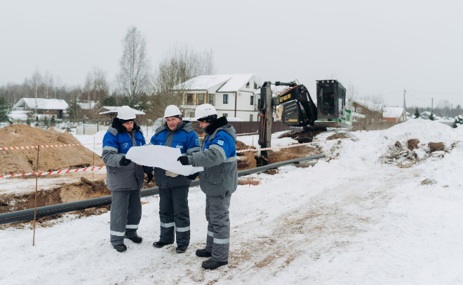    © Пресс-служба АО «Газпром газораспределение Ленинградская область»