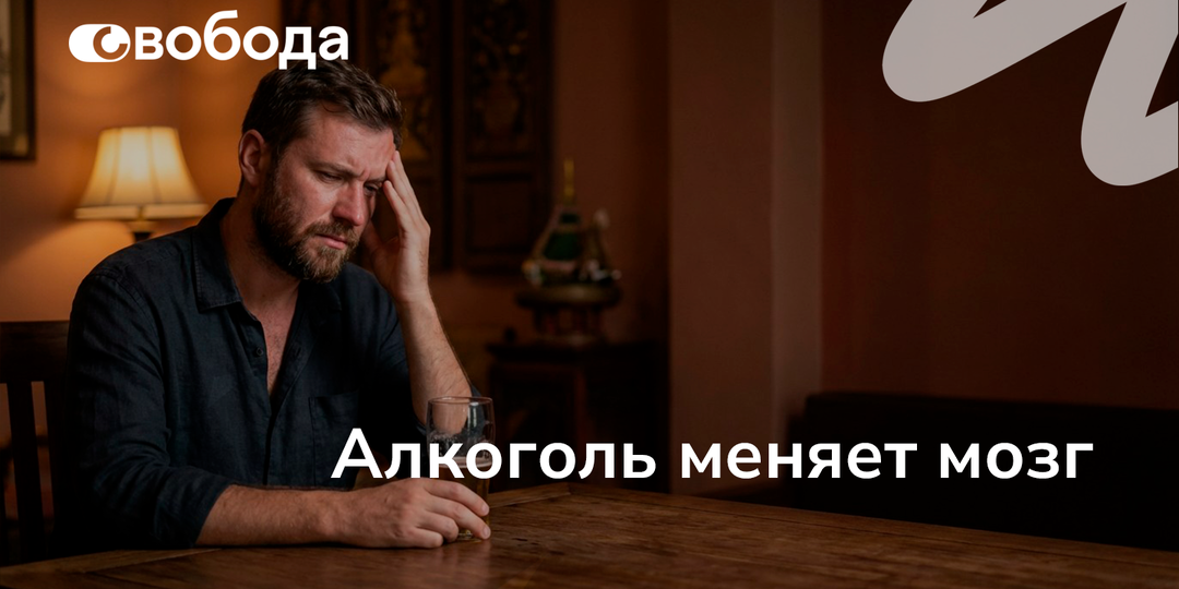 6 признаков, что алкоголь уже начал менять работу мозга