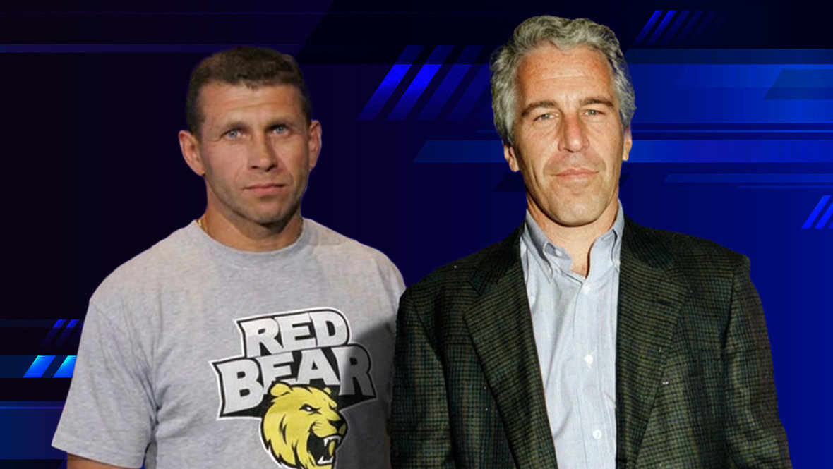    Игорь Зиновьев и Джеффри Эпштейн.Global Look Press, Getty Images