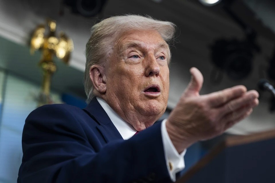    Трамп призвал Иран к безоговорочной капитуляции GLOBAL LOOK PRESS