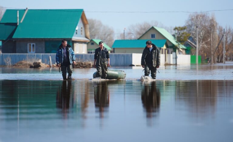    Паводок на Урале в Оренбуржье ожидается в пределах средних значений Оренбуржье