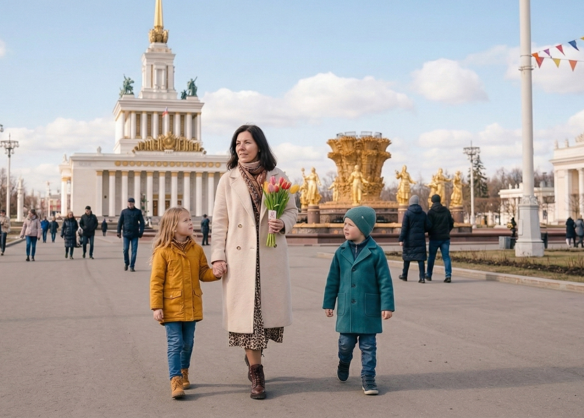 Куда пойти с ребенком в Москве на 8 Марта
