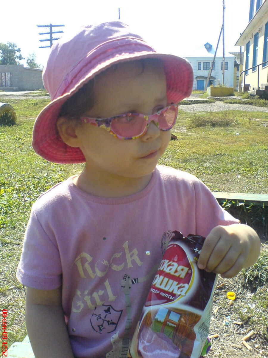 Диане 3 года