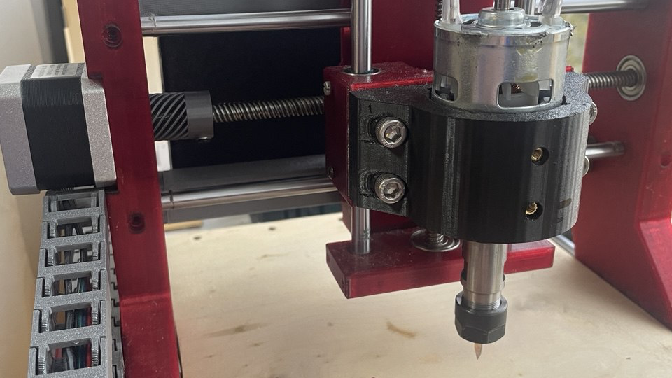 Самодельный ЧПУ. Финал + файлы для печати