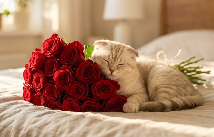 Какие цветы нельзя дарить на 8 марта, если в доме кошка