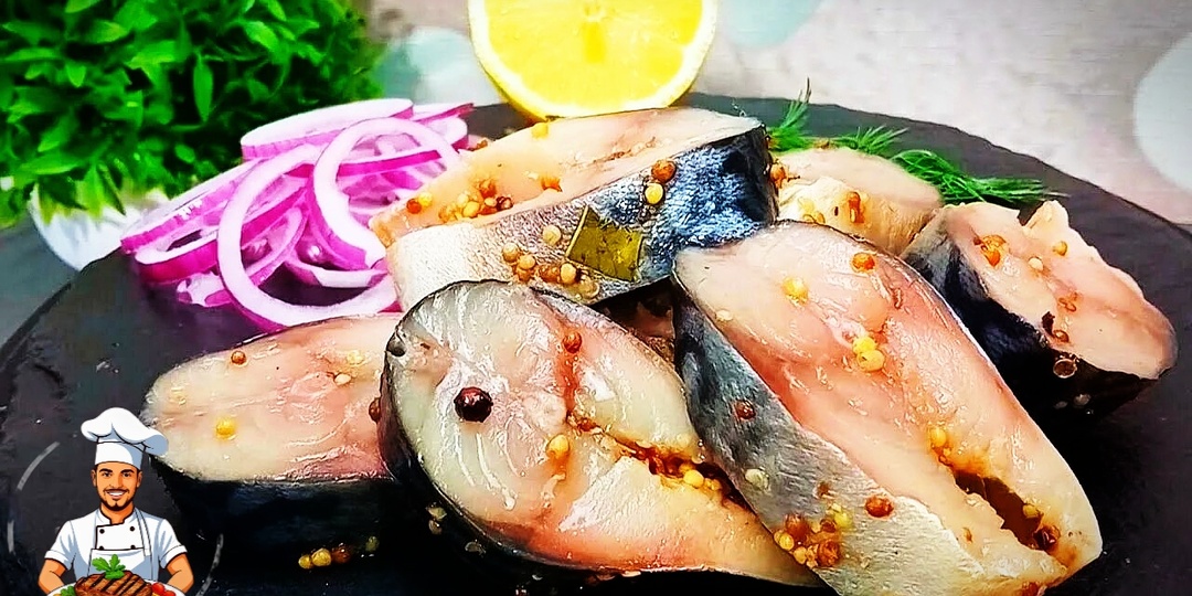 Всего 7 ингредиентов и 2 дня: скумбрия пряного посола, которую готовлю каждые 2 недели уже 15 лет