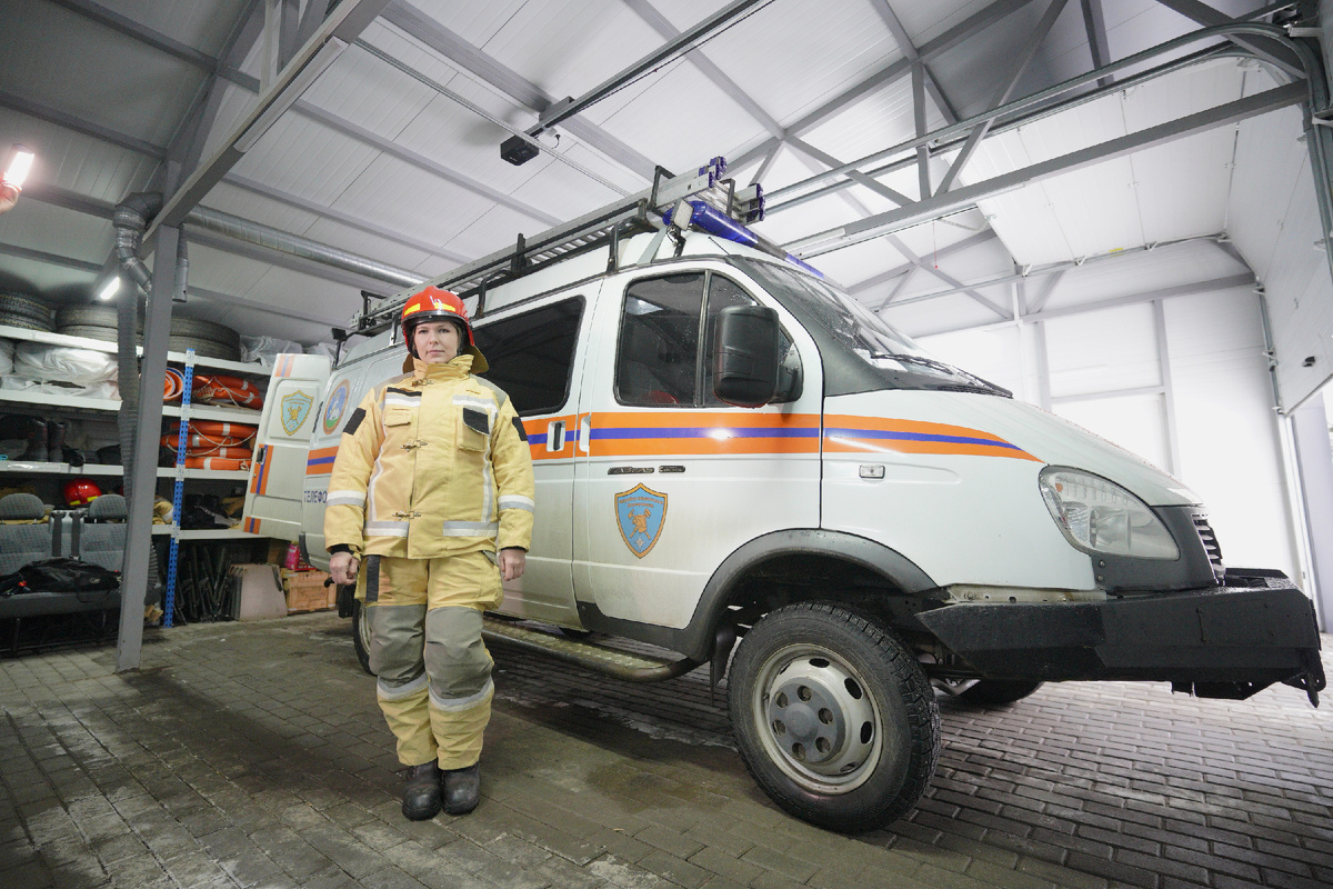 Екатерина Станкевич - спасатель