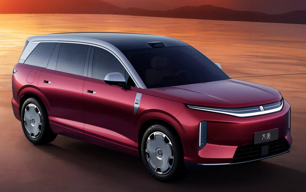 BYD Datang – большой SUV с очень быстрым временем зарядки АКБ