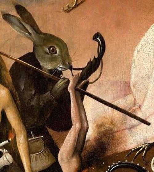 Иероним Босх. «Сад земных наслаждений», 1500–1510 годы, музей Прадо, Мадрид © Public domain