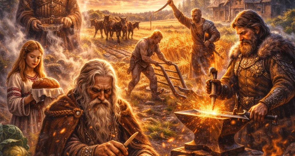 Почему славянская вера была практичной