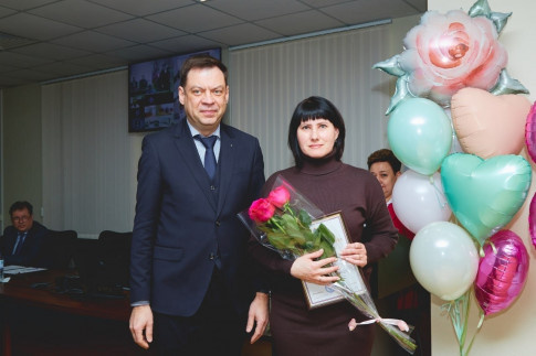 В минздраве Самарской области прошло торжественное вручение ведомственных наград