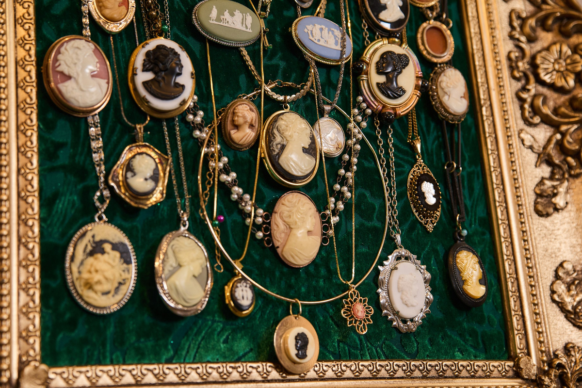 Экспозиция Музея дореволюционного гламура