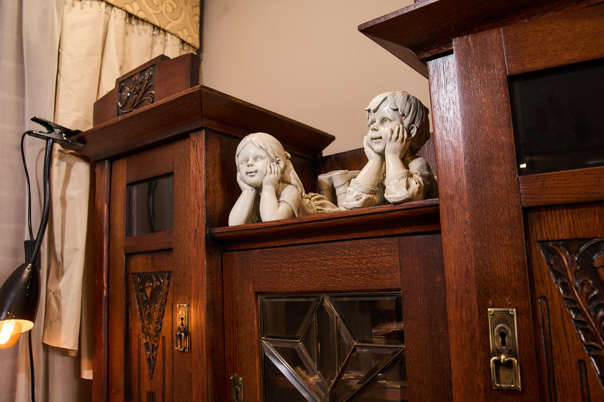 Экспозиция Музея дореволюционного гламура