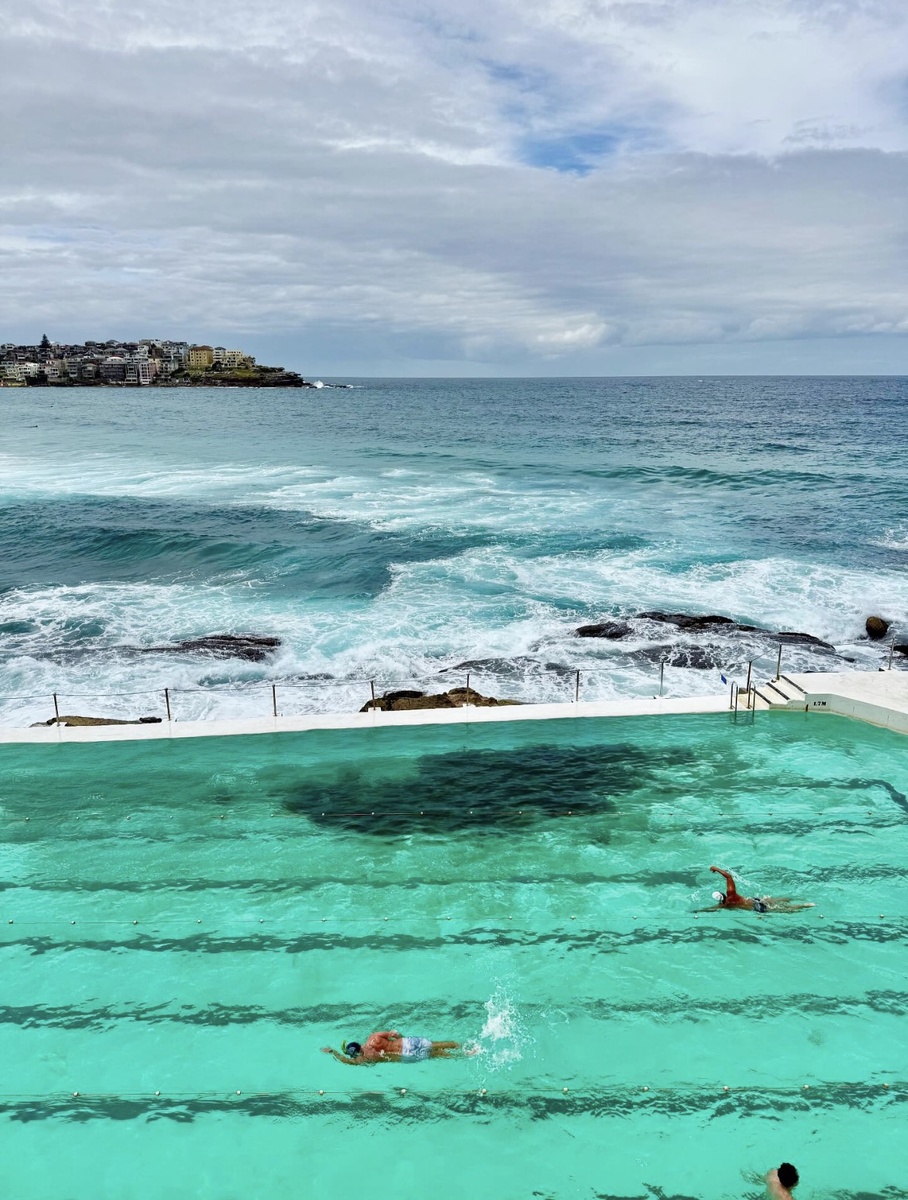 Bondi Icebergs POOL, Сидней, Австралия