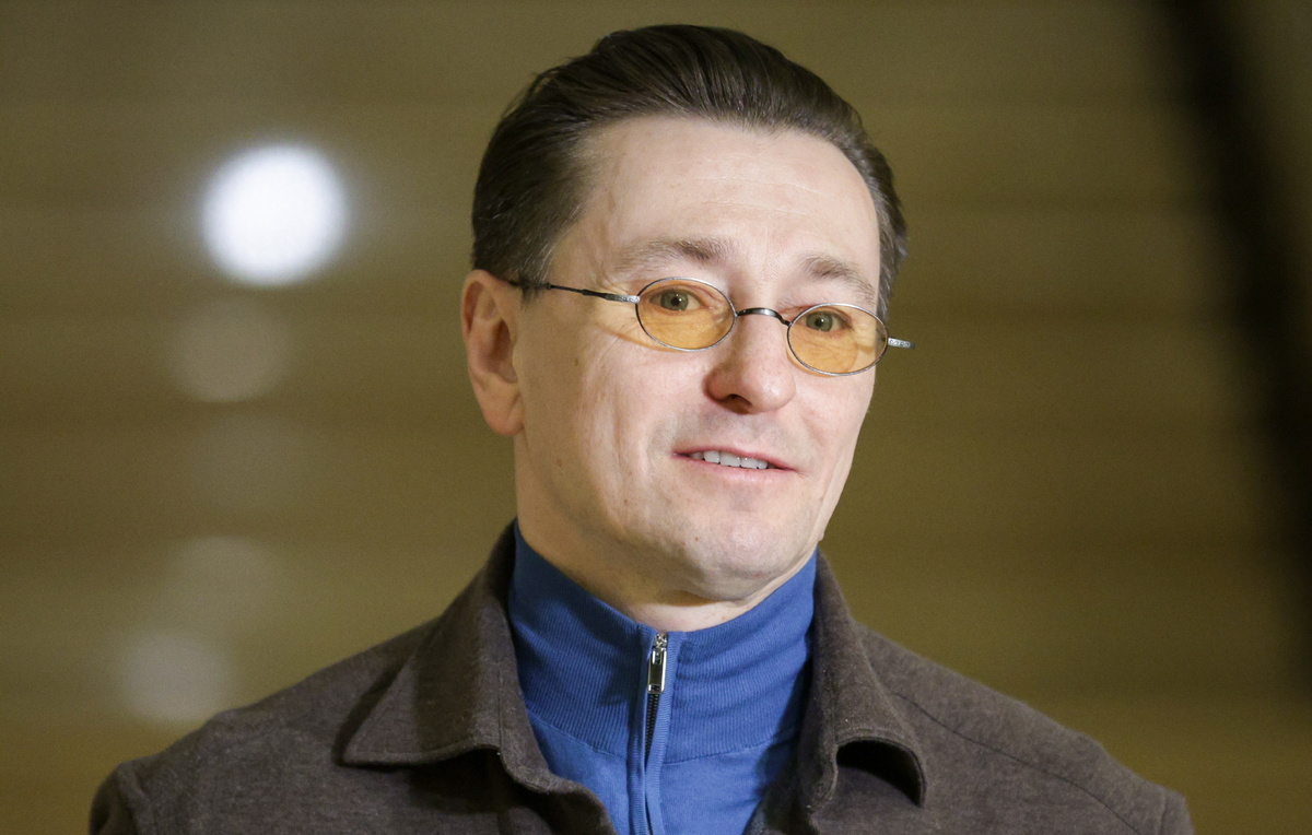    Художественный руководитель МХАТ им. Горького и Московского Губернского театра Сергей Безруков  Михаил Синицын/ТАСС