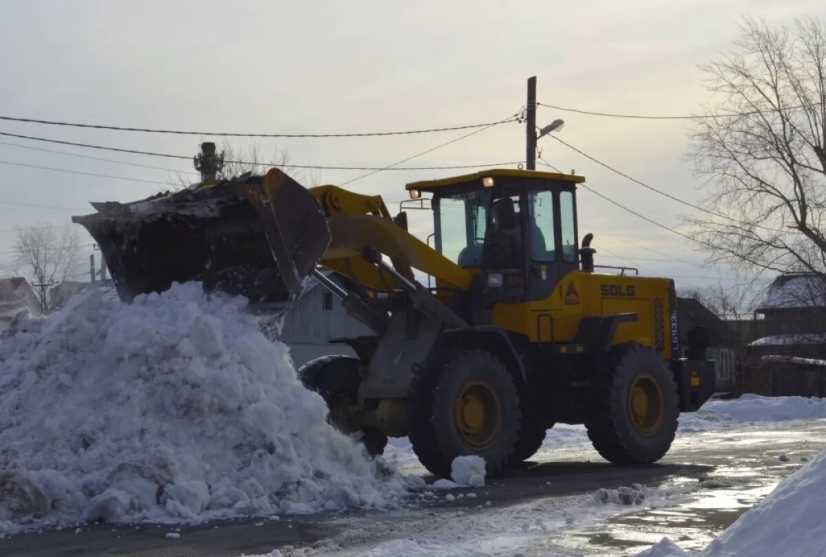   Зимой в Тюмени снега выпало на треть больше нормы